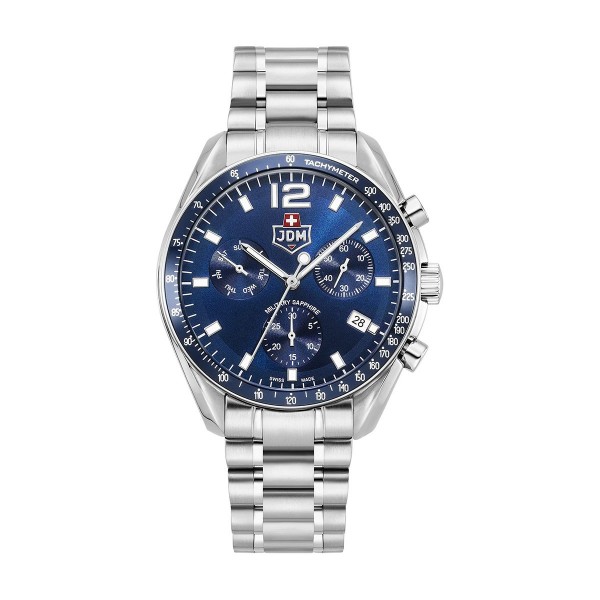 Часовник JDM Military Sapphire Swiss Precision JDM-WG021-02