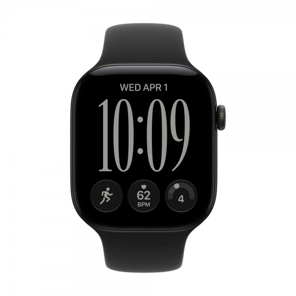 Смарт часовник Apple Watch Series 12 GPS + Cellular, 46 мм, Sport Band S/M, MJG84MP/A