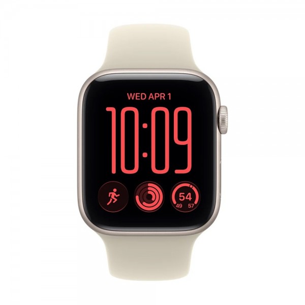 Смарт часовник Apple Watch SЕ3 GPS, 44 мм, S/M, MJL34MP/A