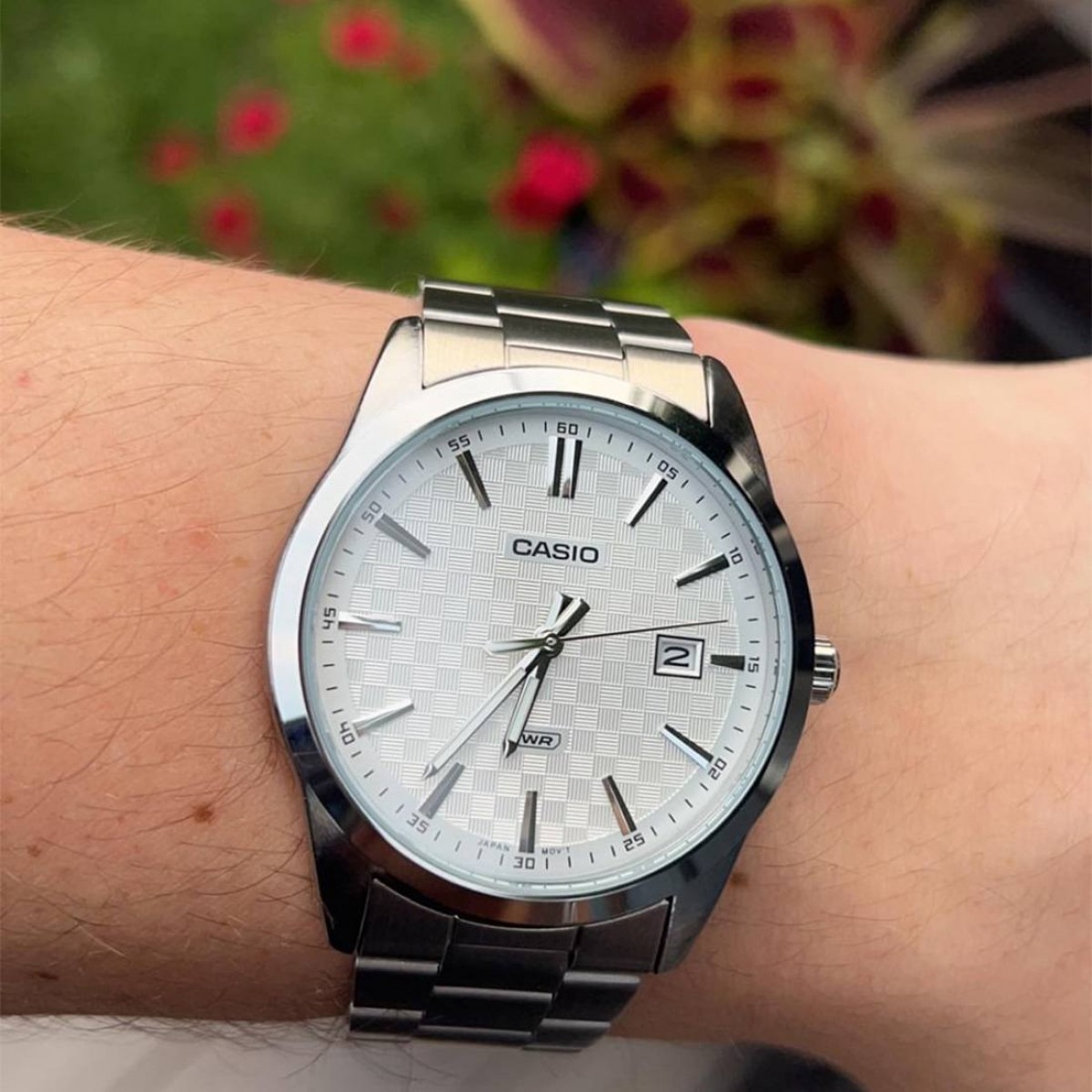 Часовник Casio MTP-VD03D-7A - Timer.bg