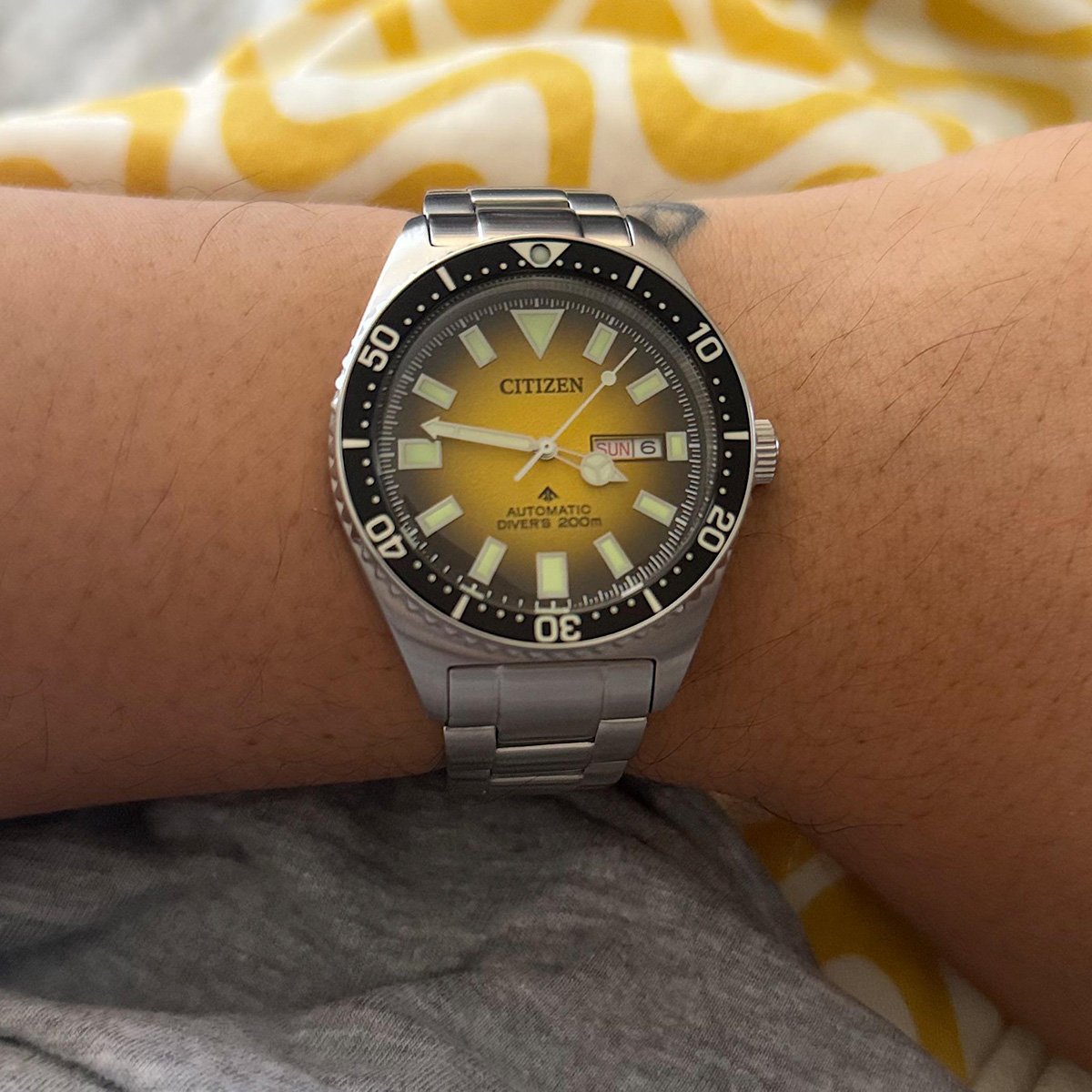 Часовник Citizen Promaster Diver NY0120-52X
