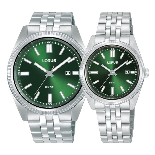 Комплект часовници за двойки Lorus RH967QX9 & RJ273BX9