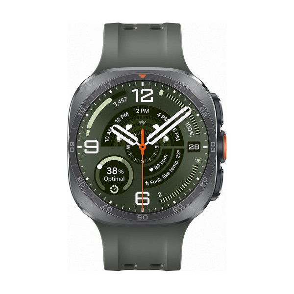 Смарт часовник Samsung Galaxy Watch Ultra2, LTE, 47 мм, Silver Titan, SM-L715FZSAEUE