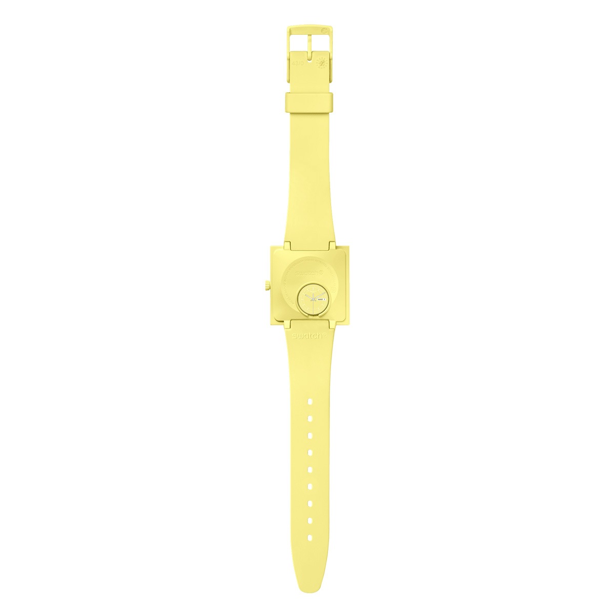 Часовник Swatch What If Lemon SO34J700
