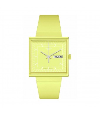 Часовник Swatch What If Lemon SO34J700
