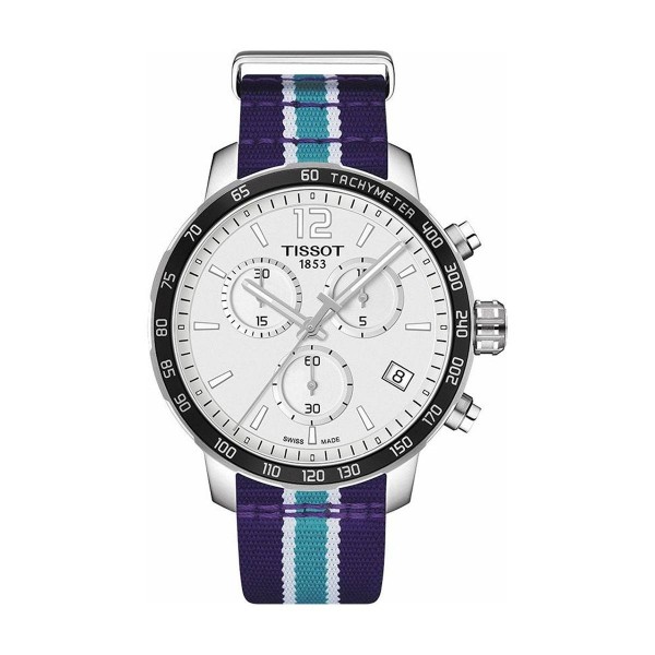 Часовник Tissot Quickster NBA Charlotte Hornets T095.417.17.037.30