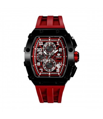 Часовник Tsar Bomba Red Phantom Limited TB8204QR1