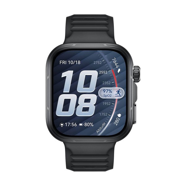 Смарт часовник Huawei Watch Fit 5 Pro, Niki-B29F, Black