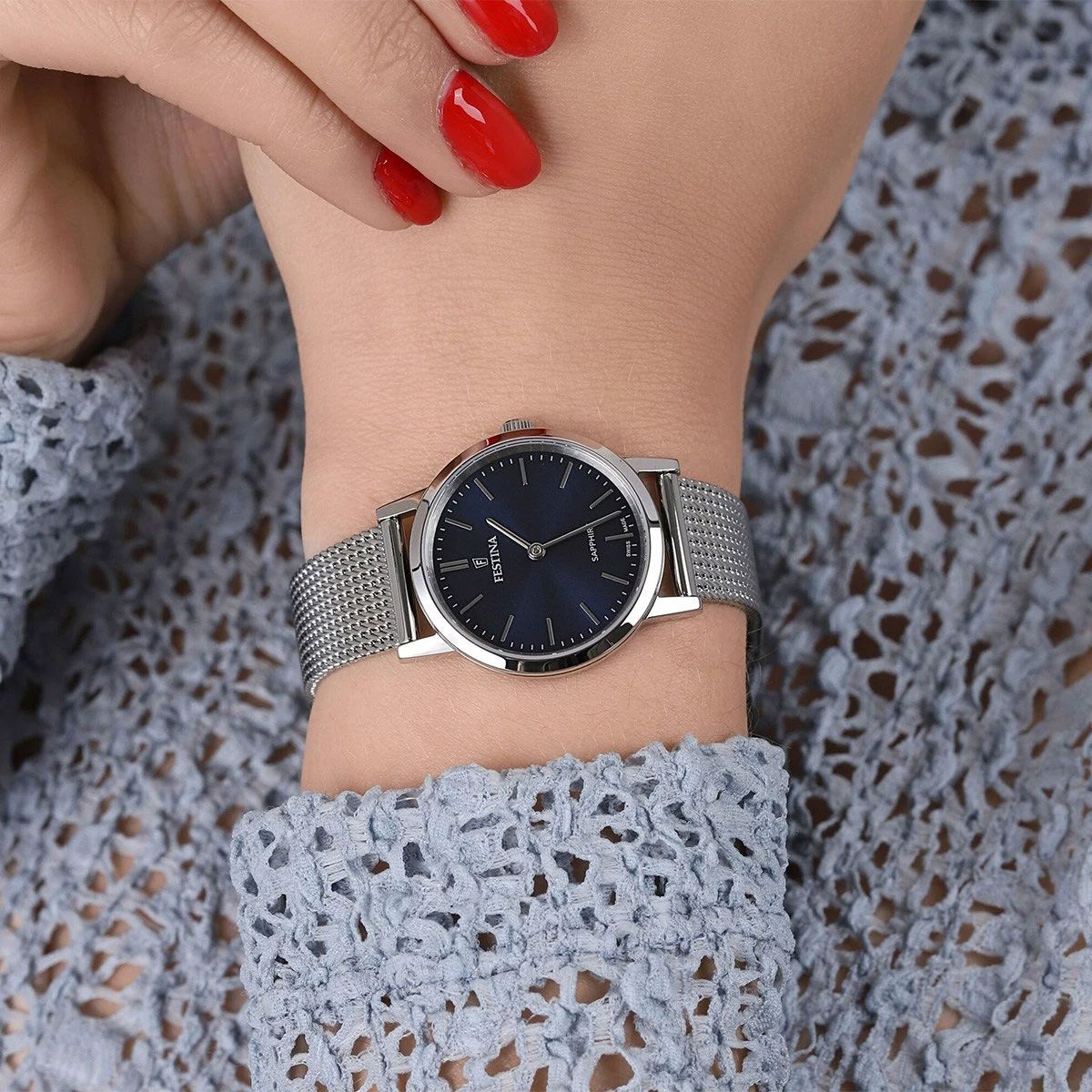 Комплект часовници за двойки Festina Swiss Made F20014/2 & F20015/2