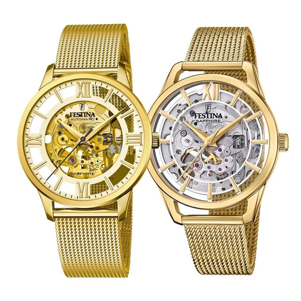 Комплект часовници за двойки Festina F20667/1-F20629/1