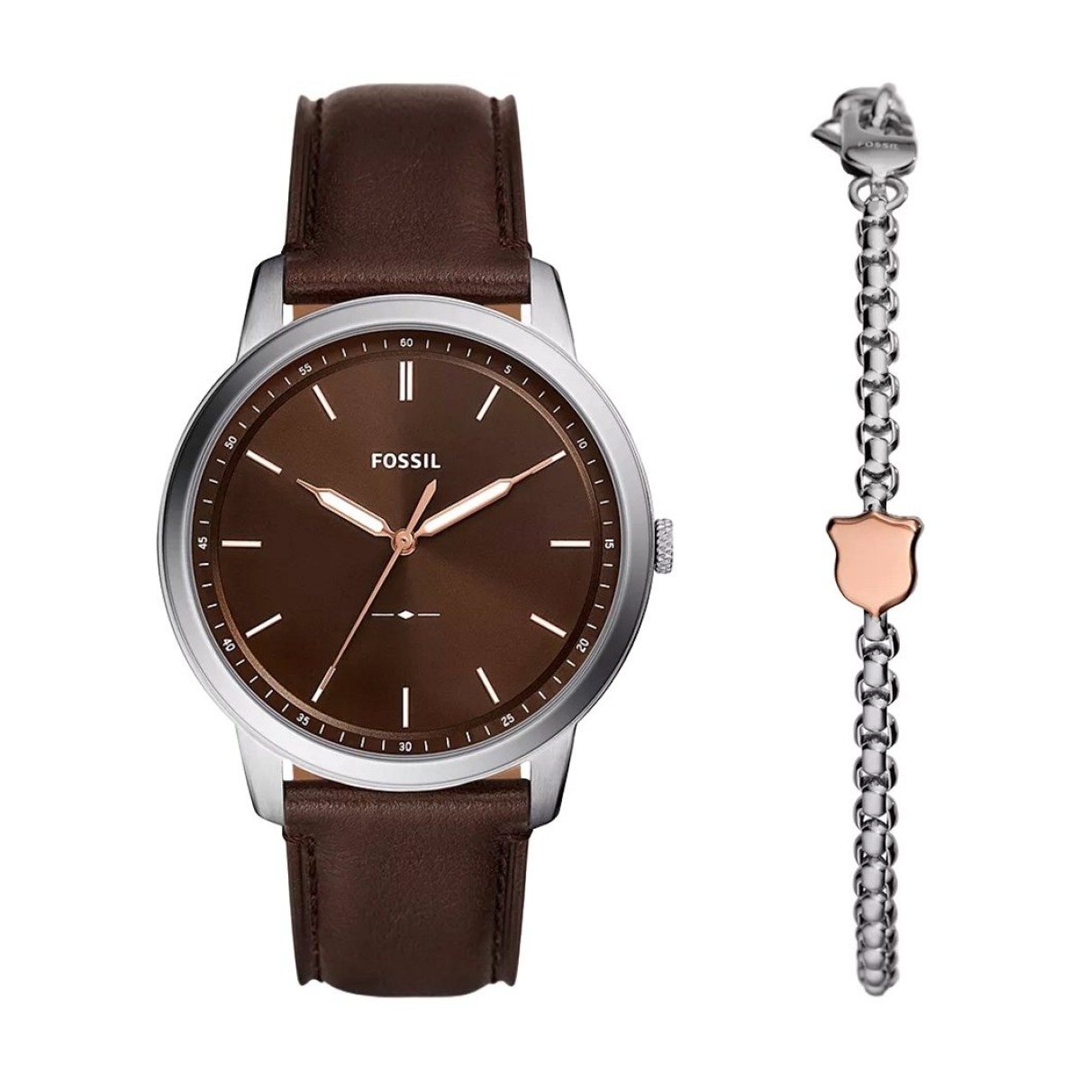 Часовник Fossil Minimalist FS6019SET