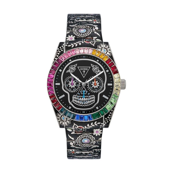 Часовник Guess Day of the Dead GW0962G1