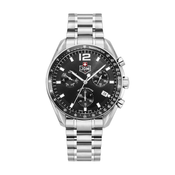 Часовник JDM Military Sapphire Swiss Precision JDM-WG021-01
