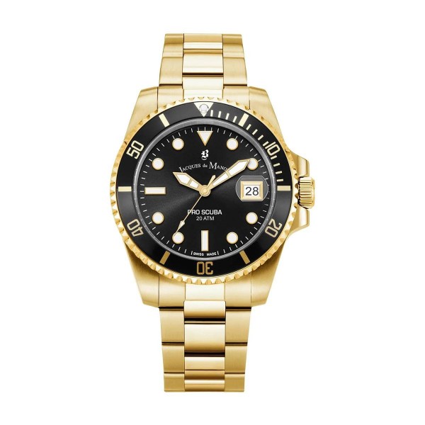 Часовник Jacques du Manoir Pro Scuba JWG02803