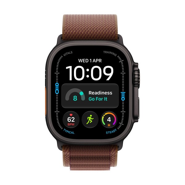 Смарт часовник Apple Watch Ultra 4 GPS + Cellular, 49 мм, Alpine Loop M, MJC14QH/A