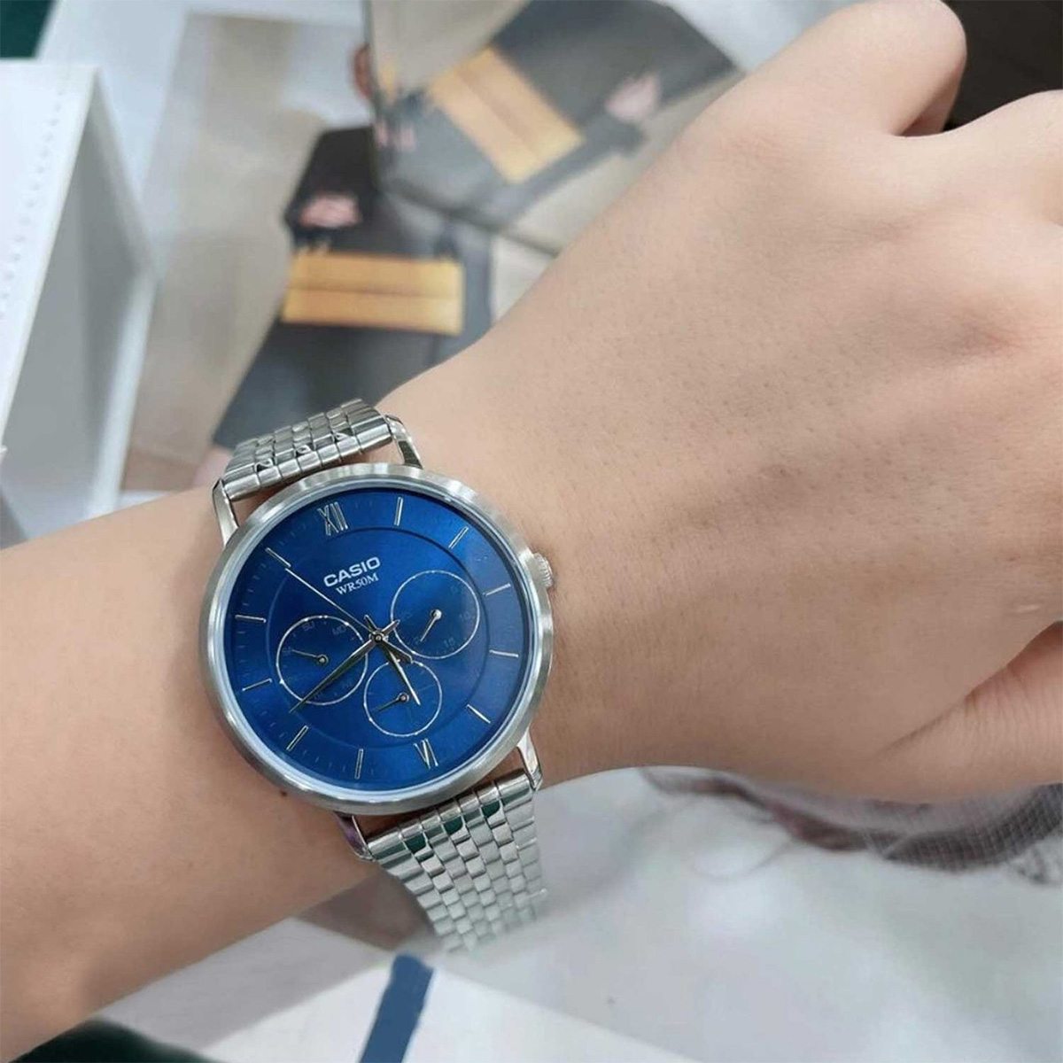 Часовник Casio MTP-B300D-2AVDF