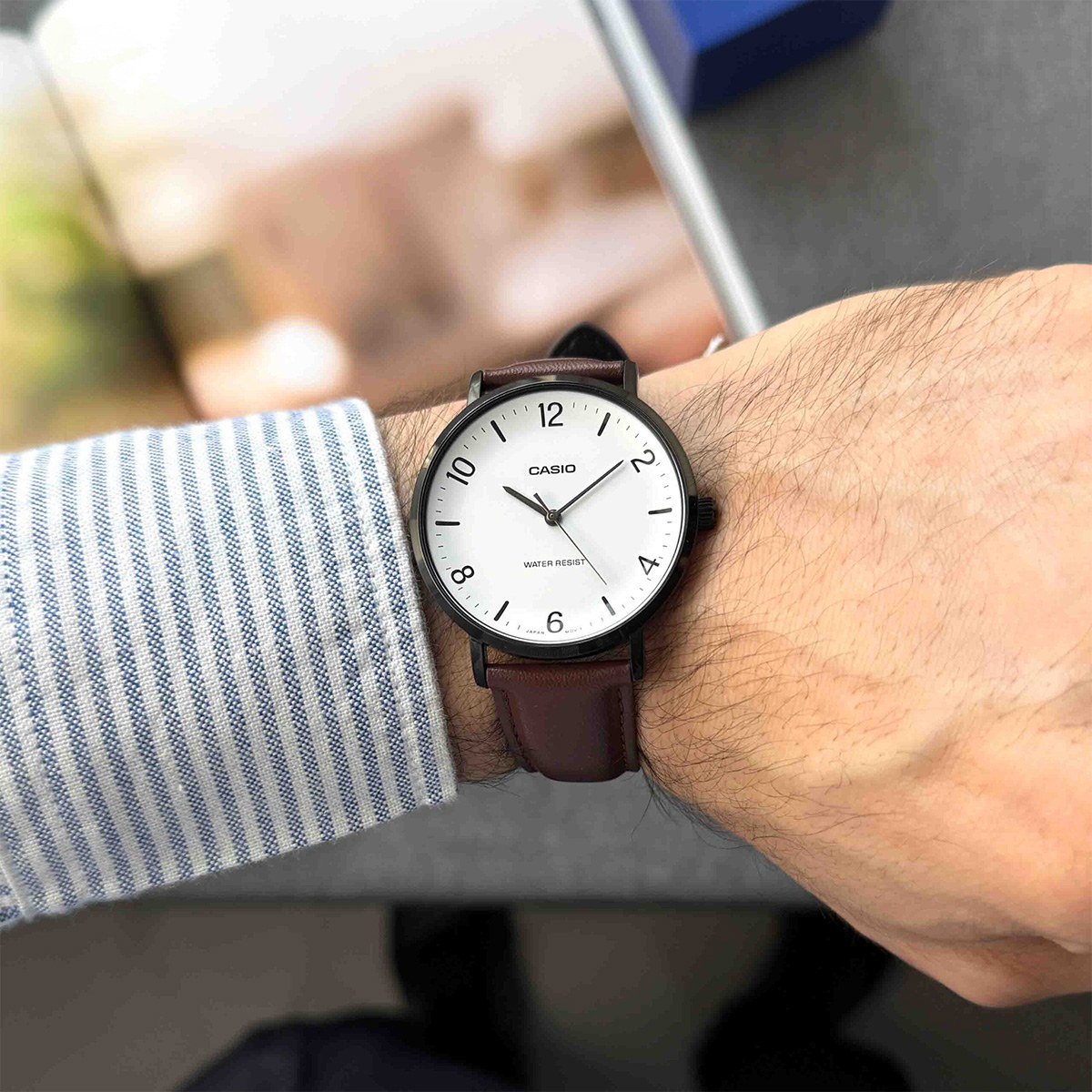 Часовник Casio MTP-VT03BL-7BDF