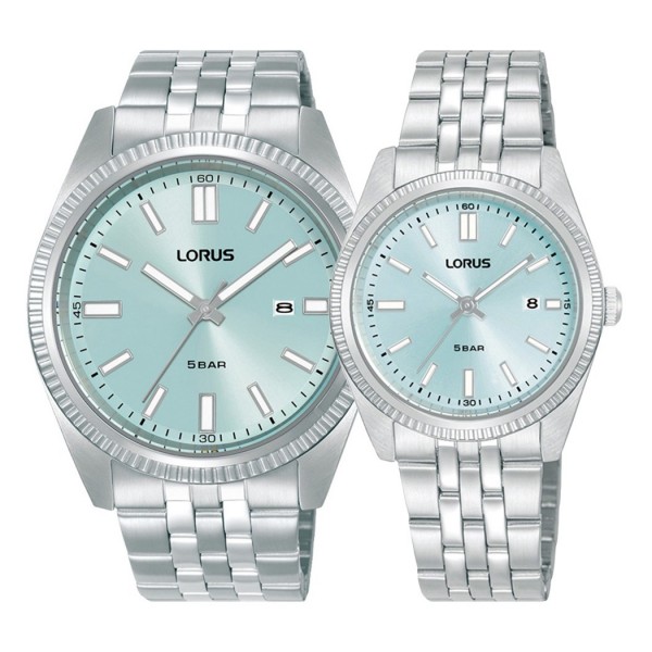 Комплект часовници за двойки Lorus RH969QX9 & RJ275BX9
