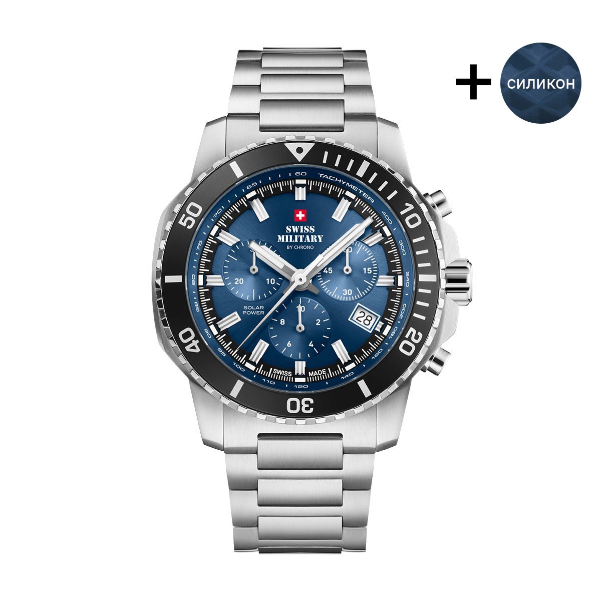 Часовник Swiss Military by Chrono SMS34113.02SET Часовник Swiss Military by Chrono SMS34113.02SET
