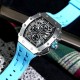 Часовник Tsar Bomba Ultra Blue Unique Edition TB8204SB