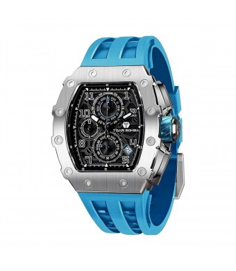 Часовник Tsar Bomba Ultra Blue Unique Edition TB8204SB