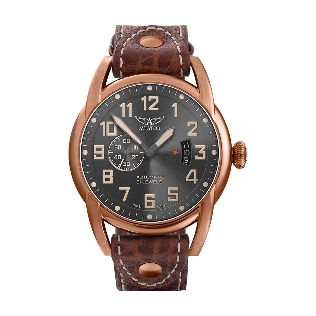 Часовник Aviator Bristol Scout V.3.18.8.314.4 Часовник Aviator Bristol Scout V.3.18.8.314.4