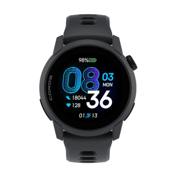 Смарт часовник Coros Pace 4 43 мм Mineral Black WPACE4-BLK