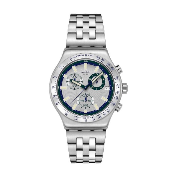 Часовник Swatch Midnight In The Mirror YVS539G