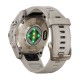 Смарт часовник Garmin Fenix 7S Pro Sapphire Solar Edition Soft Gold/Light Sand 010-02776-15