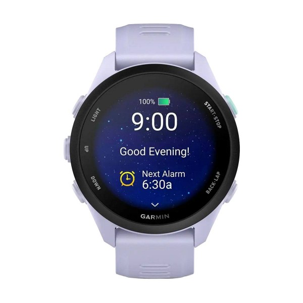 Смарт часовник Garmin Forerunner 70 Amoled 42.6 мм GPS Cool Lavender 010-04307-03