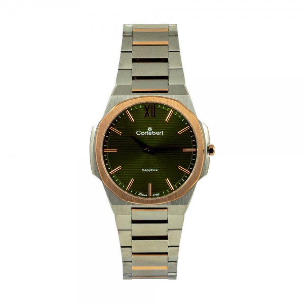 Часовник Cortebert 2407-GRRGSRGS