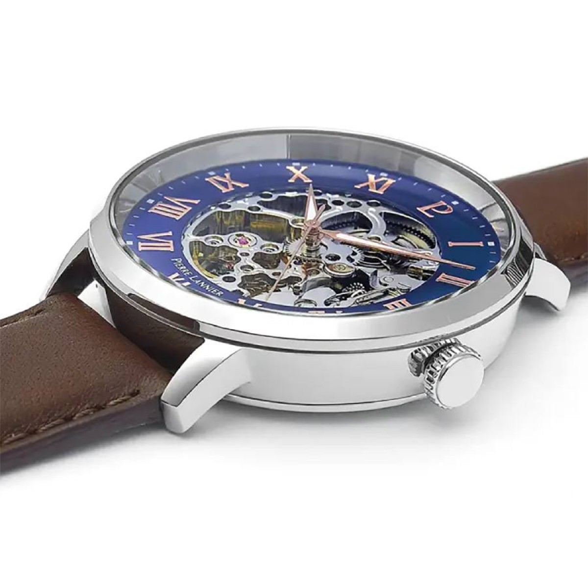 Гравиран часовник Pierre Lannier Automatic 322B164 Гравиран часовник Pierre Lannier Automatic 322B164