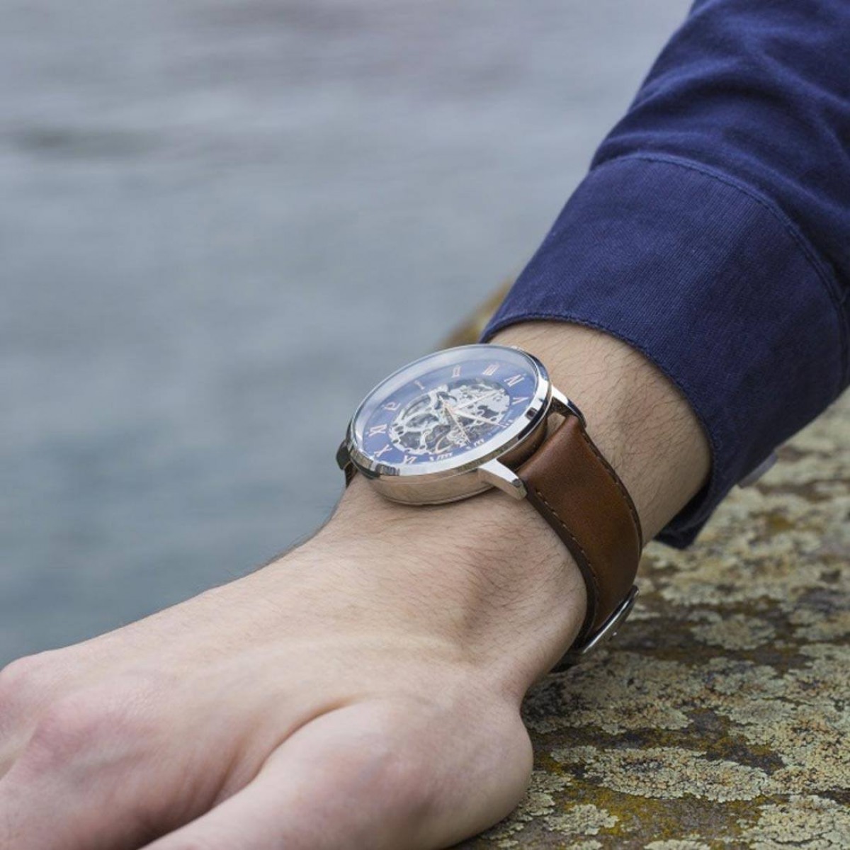 Гравиран часовник Pierre Lannier Automatic 322B164 Гравиран часовник Pierre Lannier Automatic 322B164