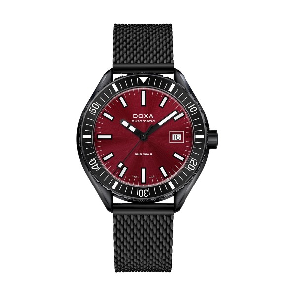 Часовник Doxa SUB 200 II Red Coral 795.70.161.15