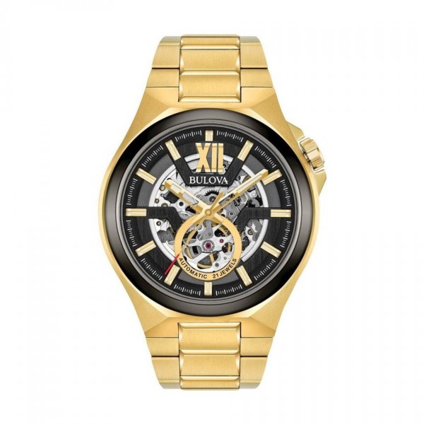Часовник Bulova Maquina 98A178