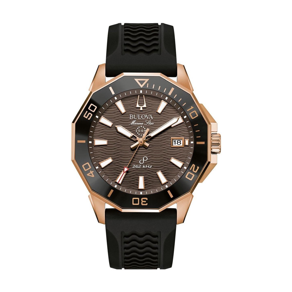 Часовник Bulova Marine Star Precisionist 98B421 - Timer.bg