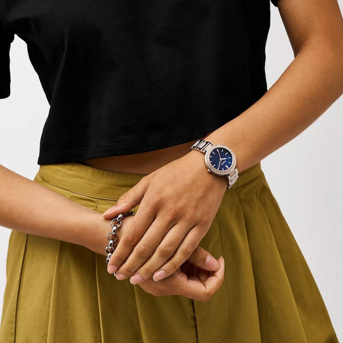 Часовник Fossil Karli BQ3952