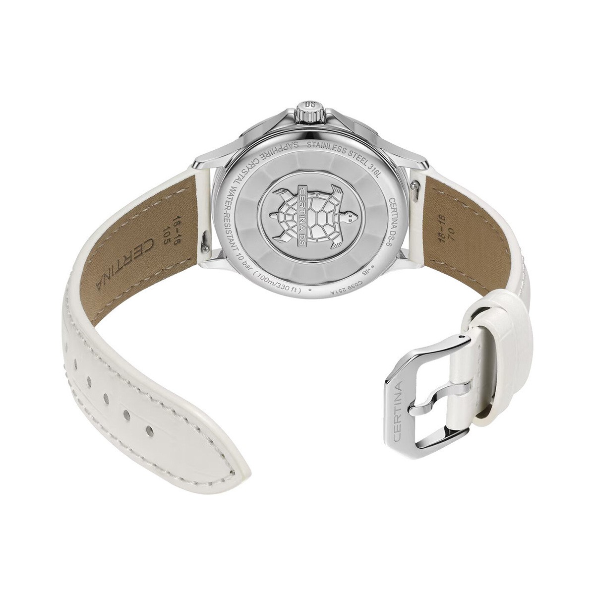 Часовник Certina DS-6 C039.251.16.116.00