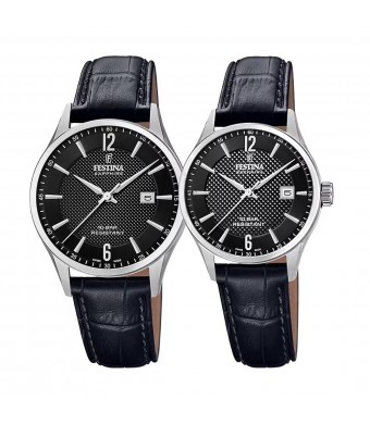 Комплект часовници за двойки Festina Swiss Made F20007/4 & F20009/4