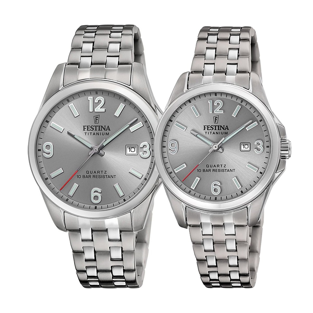 Комплект часовници за двойки Festina F20696/2-F20697/2