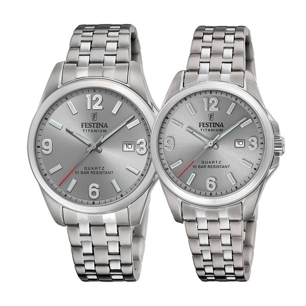 Комплект часовници за двойки Festina F20696/2-F20697/2