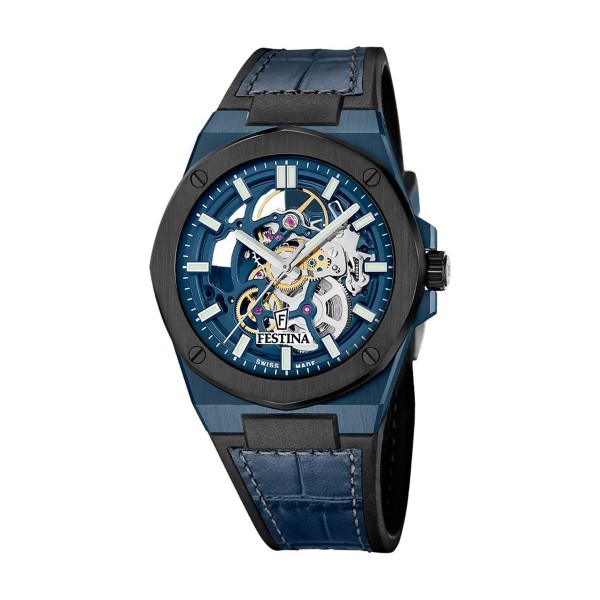 Часовник Festina Swiss Made Automatico F22011/1