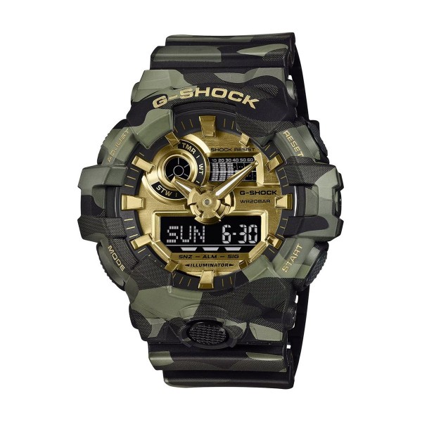 Часовник Casio G-Shock GA-700CMG-3AER