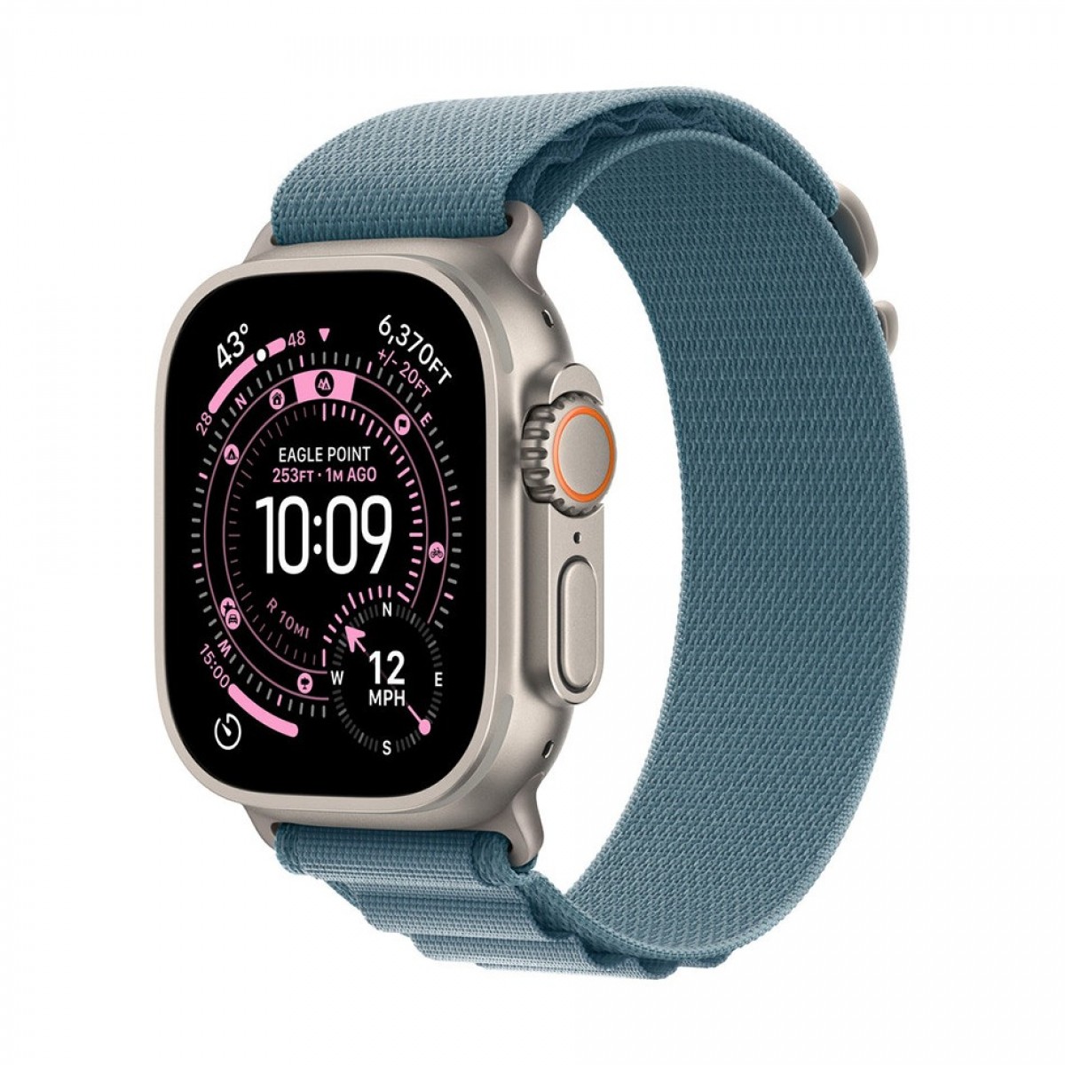 Смарт часовник Apple Watch Ultra 3 GPS + Cellular, 49 мм, M, MEWM4QC/A