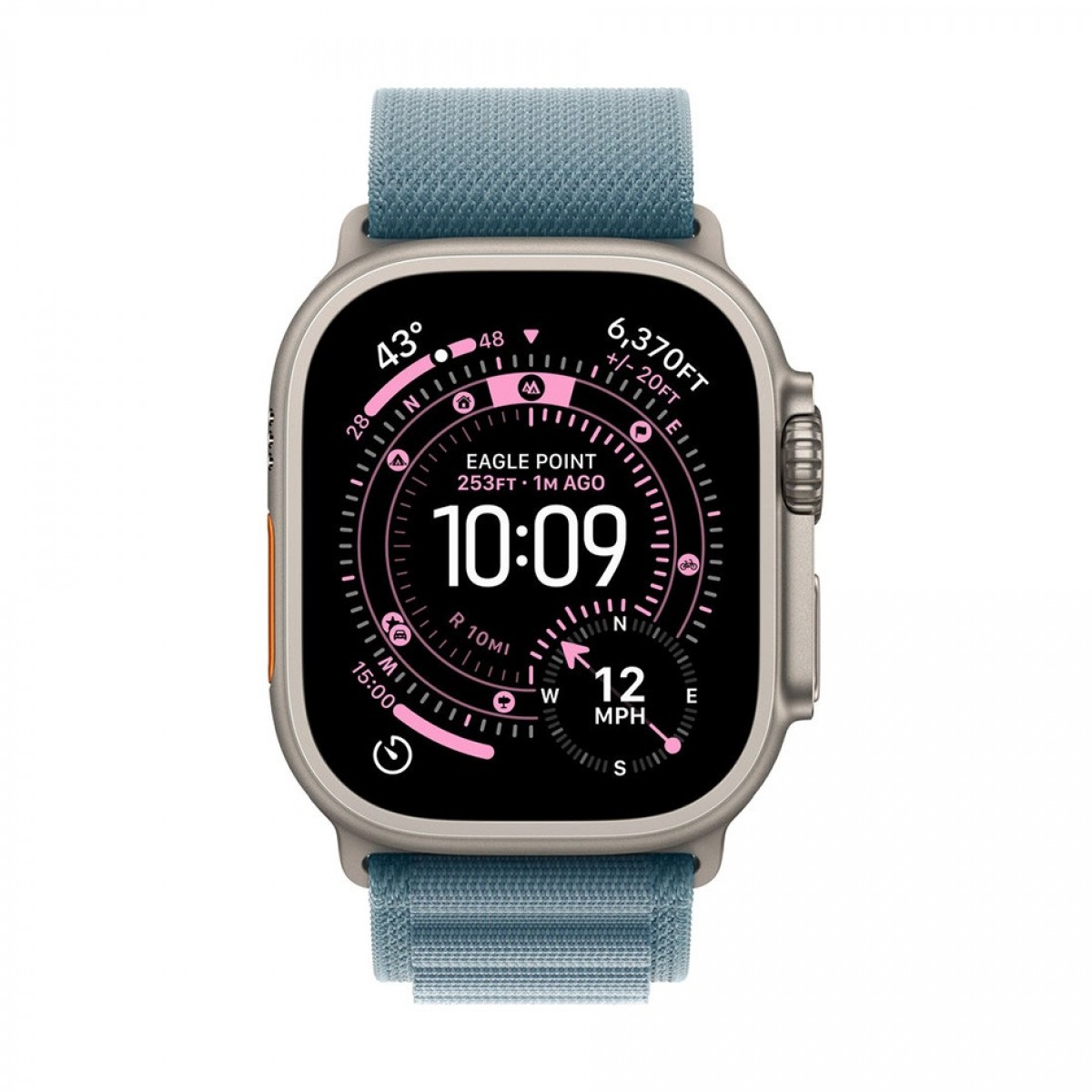 Смарт часовник Apple Watch Ultra 3 GPS + Cellular, 49 мм, M, MEWM4QC/A