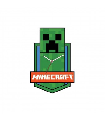 Стенен часовник Minecraft MIN3023