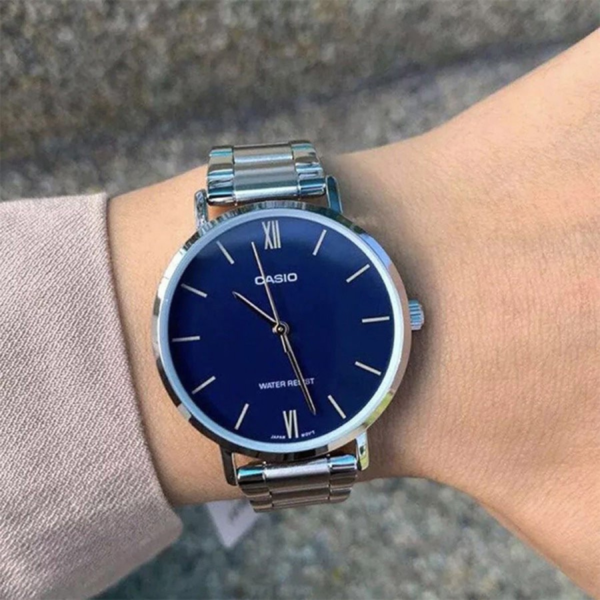 Часовник Casio MTP-VT01D-2B