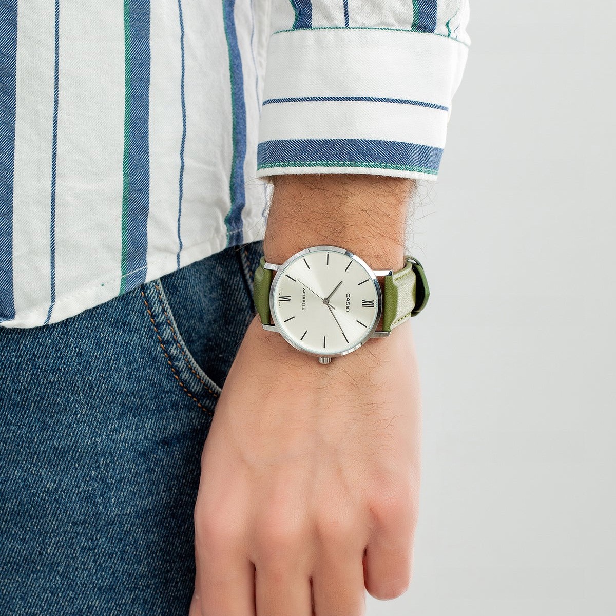 Часовник Casio MTP-VT01L-3BUDF