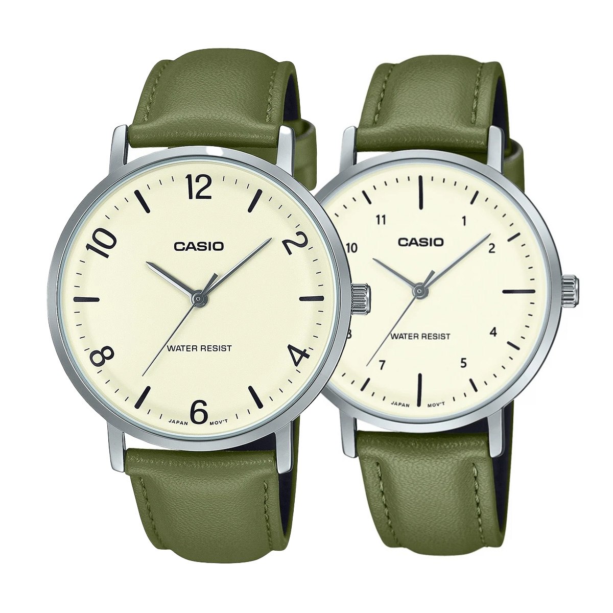 Комплект часовници за двойки Casio MTP-VT03L-7BDF-LTP-VT03L-3BDF