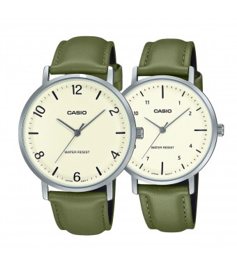 Комплект часовници за двойки Casio MTP-VT03L-7BDF-LTP-VT03L-3BDF